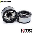 thumbnail image 2 of Vanquish Products IRC00256 Incision 1.9 KMC KM233 Hex Black Chrome Plastic, 2 of 2