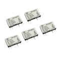 thumbnail image 1 of 5pcs. Relay 4 Terminal NO HF49FD / 012-1H11 power relay 12VDC 250VAC 5A ( 5 x 12.5 mm) DYNWAVEMX Relé de Potencia, 1 of 6