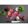 thumbnail image 3 of Carolines Treasures DAC1841LCB 15 x 12 in. Colorful Pomegranates Glass Cutting Board - Large, 3 of 5