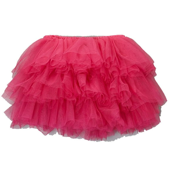 Wenchoice Hot Pink Layered Tutu Girl's S(1T-2T)