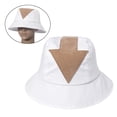 thumbnail image 4 of Sombrero de cubo Yinane Gorra plana de Visera para acampar informal, 4 of 8