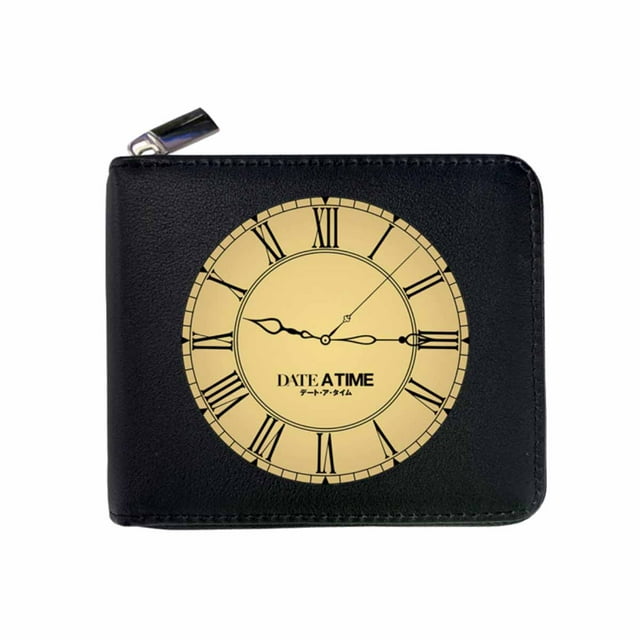 Cartera plegable delgada con diseño de personajes de anime Wallet Dates A Lives