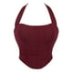 thumbnail image 1 of Faja moldeadora de poliéster para mujer, con soporte para el pecho y la cintura, a la moda, 1 of 6