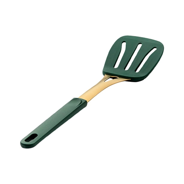 Yhmxh Utensilios de cocina Cuchara de arroz antiadherente para servir arroz verticalmente en el hogar, olla arrocera de plástico grande, cuchara para servir arroz, espátula para arroz