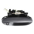thumbnail image 5 of For Hyundai Accent 1995 1996 1997 Exterior Door Handle Passenger Side | Front | With Key Hole | Textured Black | Replacement For HY1311114 | 8266022000CA, 5 of 6