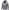 Gray, variant on Quinlirra Mens Winter Jacket with Hood Shiny Hooded Reflective Down Jacket Cotton Jacket