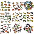 thumbnail image 1 of Simulación de animales salvajes, dinosaurios, granja, modelo de insecto marino, conjunto de juguetes de animales de educación temprana para niños, 1 of 5