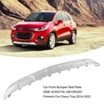 thumbnail image 3 of Front Lower Valance Panel, 42392739 Protective Stable Car Front Bumper Lower Skid Plate Reliable Durable  for Trax 2016 To 2022, 3 of 7