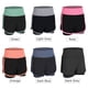 thumbnail image 5 of Pantalones cortos para correr para mujer 2 en 1 Cintura ancha Capa de cobertura Forro de compresión Abanopi Pantalones cortos de mujer, 5 of 7
