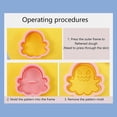 thumbnail image 4 of 10Pcs Halloween Cookie Cutters Set Ghost Pressable Cookie Stamp Biscuit Mold, 4 of 4