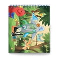 thumbnail image 4 of Kit de pegatinas Craft-tastic Dinos Go to Space con 8 fondos, 4 of 5