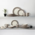 thumbnail image 2 of Noritake Colorwave Sand 16-Piece Rim Dinnerware Set, Service for 4, 2 of 7