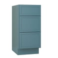thumbnail image 6 of Vanity Art 15" W Birch Plywood Freestanding Single Base 3 Drawers Storage Cabinet, 6 of 9