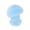 Blue, variant on RBCKVXZ 3 Pack Mini Flocked Glow In The Dark Resin Ornaments 1in Tiny Figurines Micro Landscape Desk Tiered Tray Fill Decor