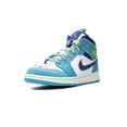 thumbnail image 4 of JORDAN GRADE SCHOOL Jordan 1 Mid SE GS "Sprite Blue" DA8010 400 from Stadium Goods, 4 of 9