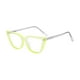 thumbnail image 2 of anteojos de computadora Gafas De Ordenador Gafas De Bloqueo De Luz Azul Para Mujeres Adolescentes Amarillo Amarillo Magideal anteojos de computadora, 2 of 7