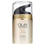 Olay Total Effects Face Moisturizer + Touch of Foundation, 1.7 fl oz