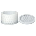 thumbnail image 4 of Flexible Silicone Mold Epoxy Boxes Container for Making Roti White, 4 of 8