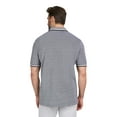 thumbnail image 4 of Chaps Men's & Big Men's Birdseye Polo Shirt with Short Sleeves, Sizes S-2XL, 4 of 6