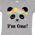 thumbnail image 4 of Inktastic First Birthday Panda 1 Year Old Girl Girls Baby Bodysuit, 4 of 5
