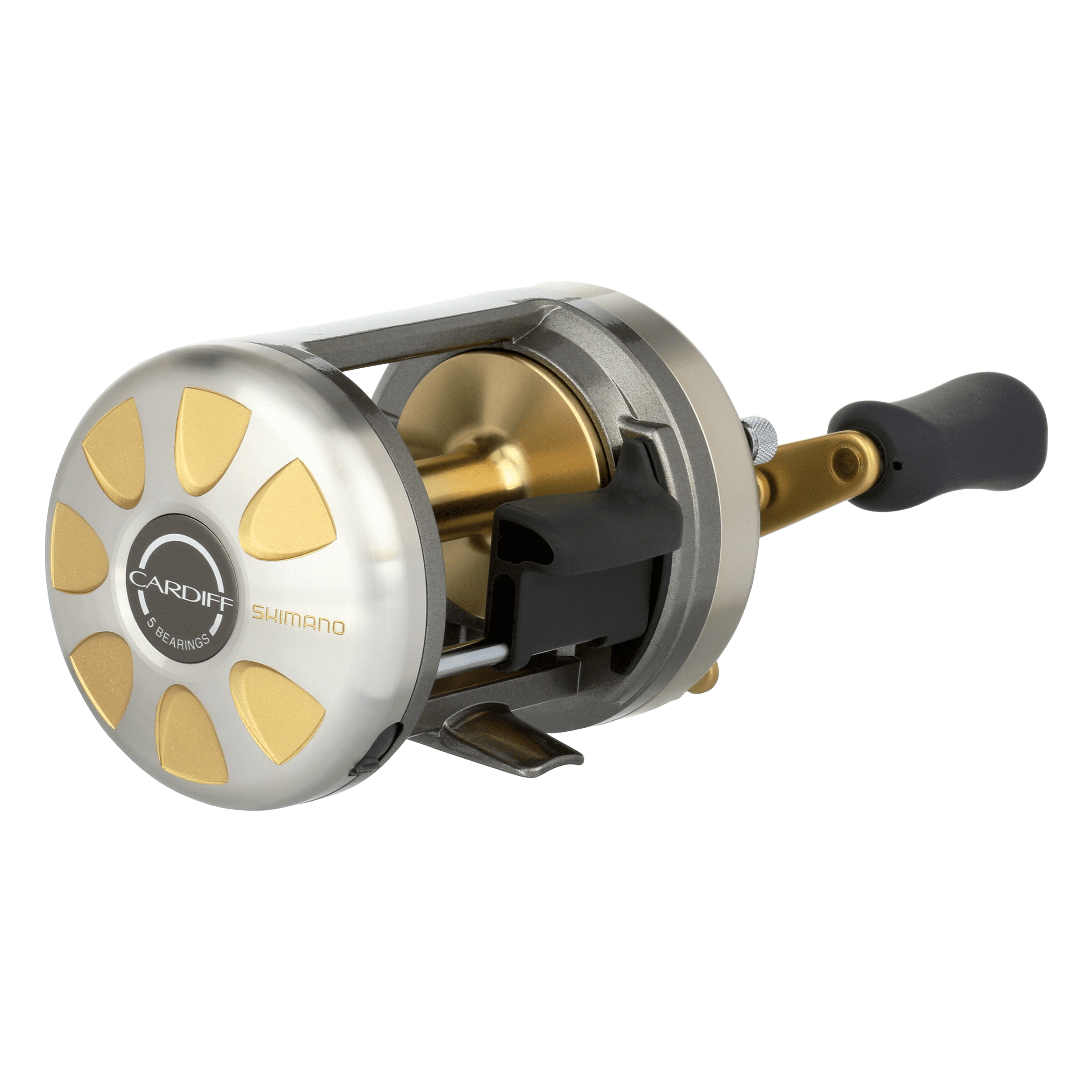 Shimano Fishing Cardiff 400a Round Reels Cdf400a Walmart Com