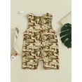 thumbnail image 6 of BemeyourBBs Baby Boy Romper Camouflage Newborn Jumpsuit Infant Overalls for Summer, 6 of 9