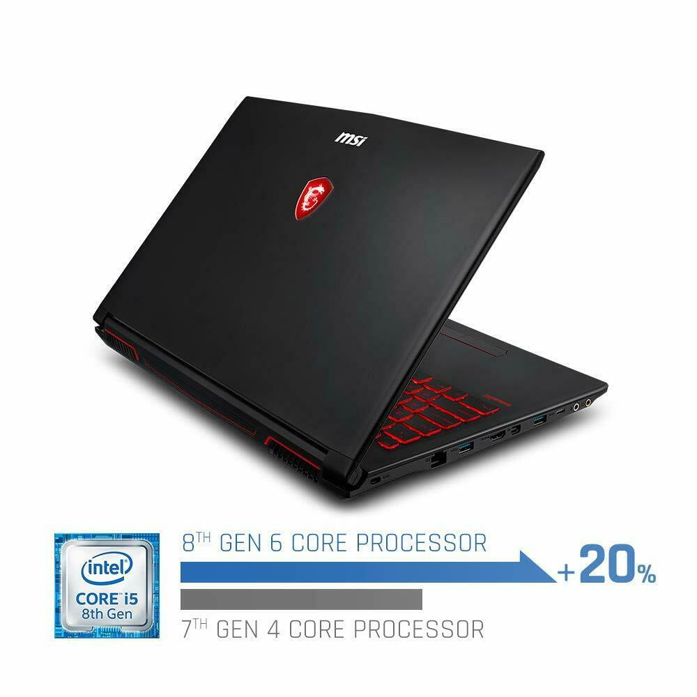 MSI GV62 8RD-275 15.6