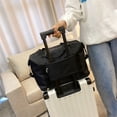thumbnail image 4 of Bolsa De Viaje Plegable Bolsa De Viaje Plegable De Tela Oxford De Gran Capacidad Bolsa De Deporte Bolsa De Hombro Portátil Con Correa sonducket AP007262-06, 4 of 6