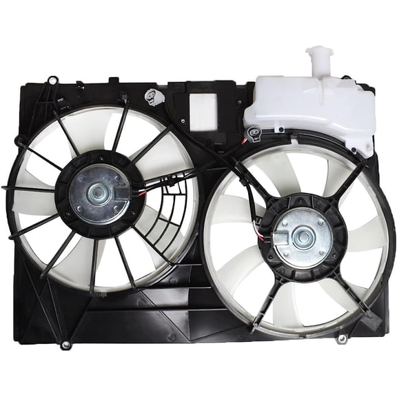 labwork Radiator Cooling Fan For 2006-2009 2010 Toyota Sienna 3.3L 3.5L TO3115158