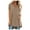 Khaki, variant on U.Vomade New Solid Color Fashion All-Match Top Loose And Casual Large Size V-Neck Pullover Short-Sleeved T-Shirt