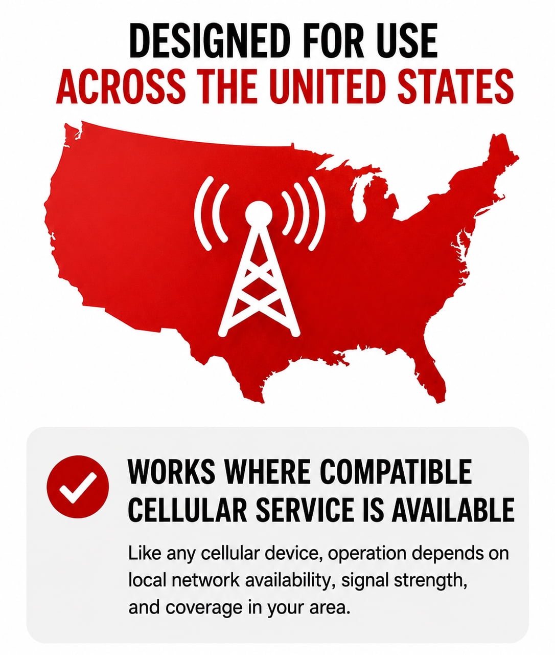 911 Help Now - No Monthly Fees Ever - One-Touch Direct Connect, Emergency Communicator Pendant Medical Alert