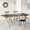 Brown/White, variant on Tribesigns Farmhouse Dining Table for 6, 71" Rectangular Wood Kitchen Table for Dining Room, Kitchen (White)