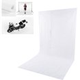 thumbnail image 1 of Grande Toile de Fond en Coton Polyester, Douce et Durable, 2 X 2,8 M, Faible Réflexion, Mat d'Image Facile pour la Production Studio et Vidéo, 1 of 8