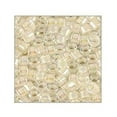 thumbnail image 5 of Miyuki Delica Seed Bead 11/0 Transparent Cream AB, 5 of 6