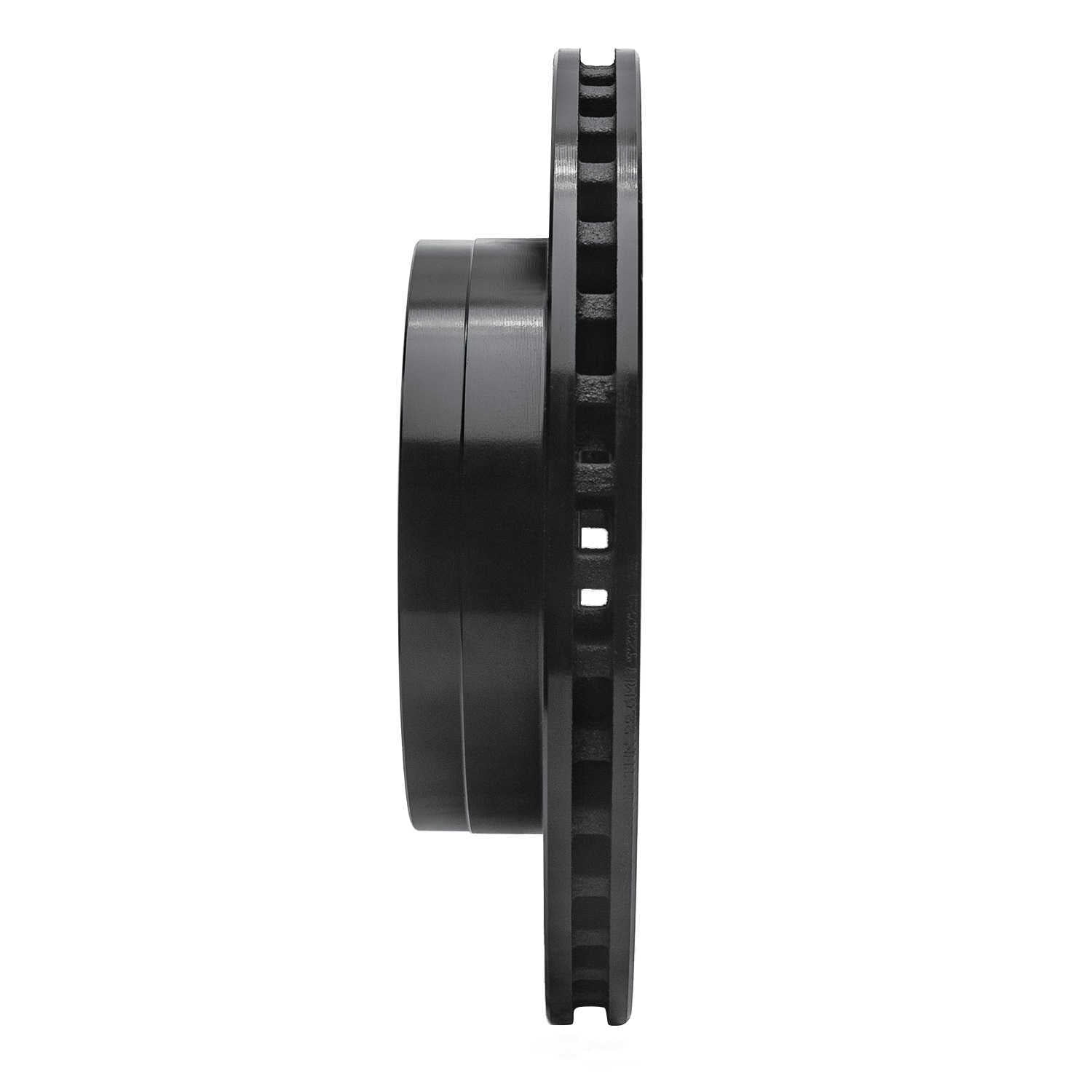 Dynamic Friction Company 633-40084R DFC Brake Rotor - Drilled And Slotted - Black