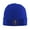 Blue, variant on Indiana Flag Beanie Hat Men Women Warm Printed Cap Knit Beanies Hats Outdoor Winter Deep Heather