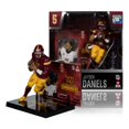 thumbnail image 1 of Washington Commanders Jayden Daniels NFL Figure, 1 of 2