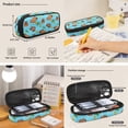 thumbnail image 7 of Bulopur Lemon Capybara Print Kids Backpack Set 4 Pcs Durable Lightweight Kids School Bag with Pencil Case and Water Bottle Cover for Summer Theme Kids, 7 of 7