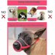 thumbnail image 3 of Dog Muzzle Dog Muzzles To Prevent Biting, Barking And Chewing (s), 3 of 5