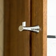 thumbnail image 2 of Speakman SA-1206-PN Caspian Bathroom Robe Hook, Polished Nickel, 2 of 3