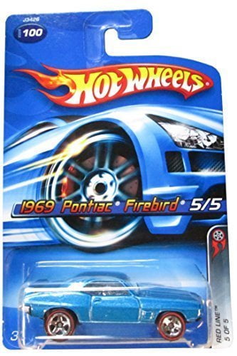 hot wheels 1969 pontiac firebird red line