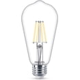 thumbnail image 2 of Bombillas LED Philips 40W ST19 Vintage Edison 2700K, paquete de 4, 2 of 9