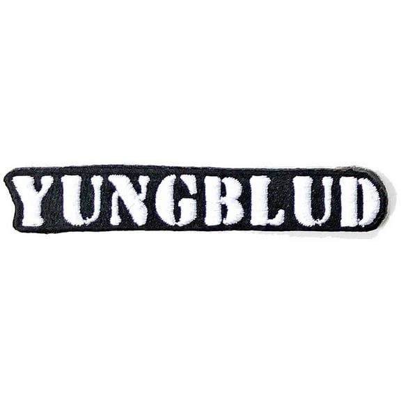 Men's Yungblud Stencil Logo Woven Patch