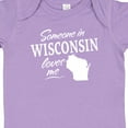 thumbnail image 4 of Inktastic Someone in Wisconsin Loves Me Boys or Girls Baby Bodysuit, 4 of 5