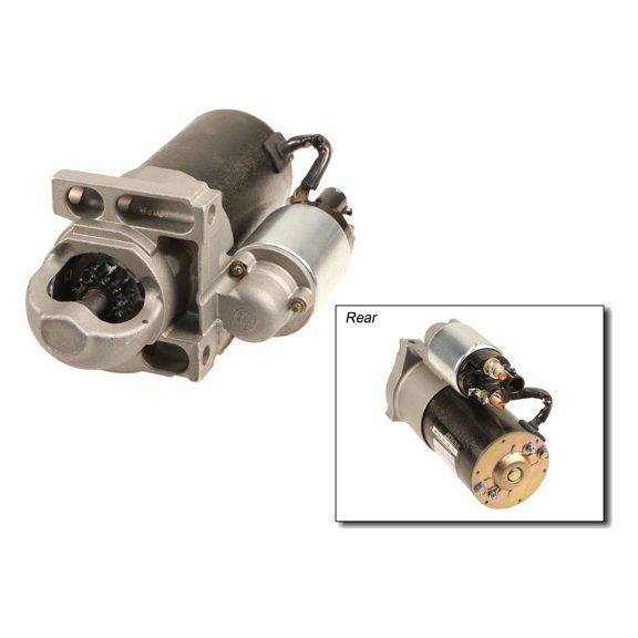 ACDelco Genuine GM Remanufactured Starter, w/Core Fits select: 2005 CHEVROLET CORVETTE