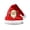 Red, variant on Kids Christmas Hat Santa Hat Unisex Warm Comfort Winter Party Favors New Year Hat