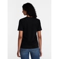 thumbnail image 3 of Betty Boop Women's Mineral Washed Graphic Tee with Short Sleeves, Sizes XXS-XXL, 3 of 5