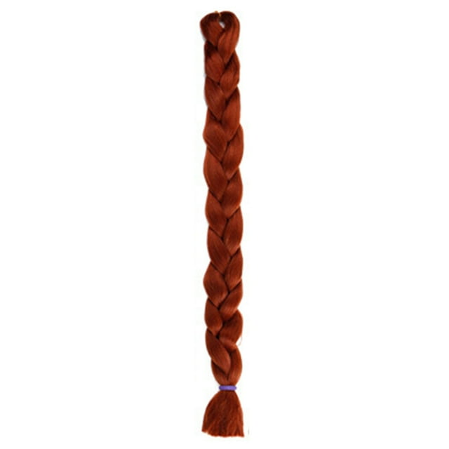41inch Women Long Braiding Hair Synthetic High Temperature extensions blue Braid Fiber Pure Color Braid Hair Extensions