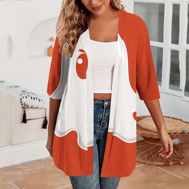 LOVZFMLL Cardigan pour Femmes Loisirs Polyvalent Cardigan pour Femmes