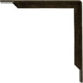 thumbnail image 4 of Ekena Millwork 2"W x 14"D x 14"H Stockport Steel Bracket, Antiqued Pale Gold, 4 of 12